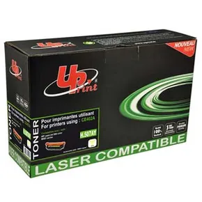 Kompatibilný toner UPrint s CE402A, žltý, 6000 strán, H.507AY, pre HP LaserJet Enterprise